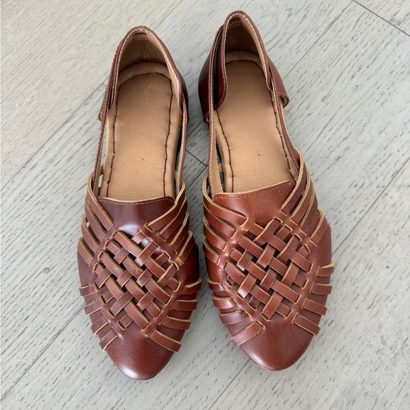 Authentic Leather Huaraches - Picture 2 of 6